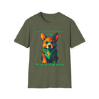 Colorful Dog Art T-Shirt