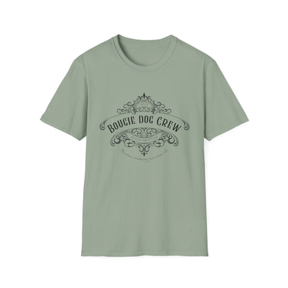 Bougie Dog Crew T-Shirt — Spoiled Dog Mom Tee