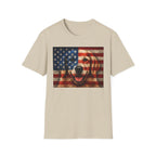 Patriotic Golden Retriever Flag T-Shirt