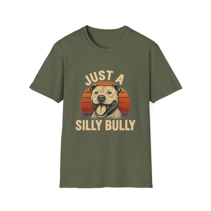 Just a Silly Bully Dog T-Shirt - Pitbull Tee