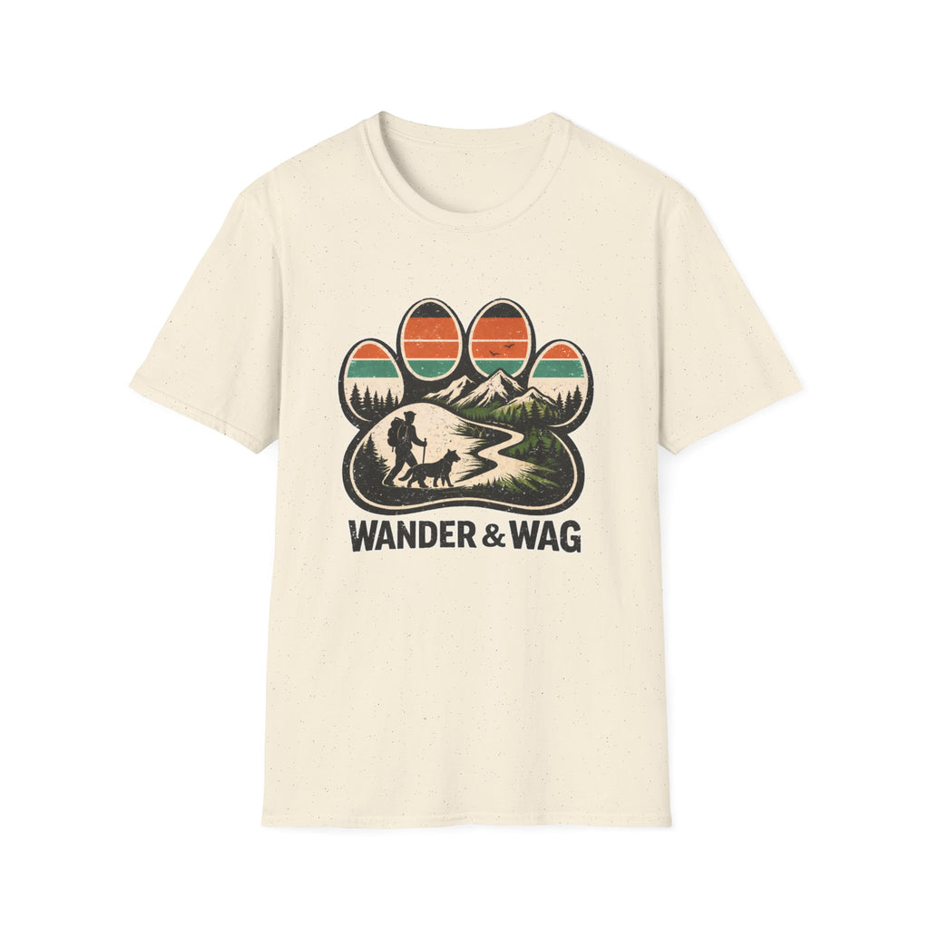 Wander & Wag Hiking T-Shirt