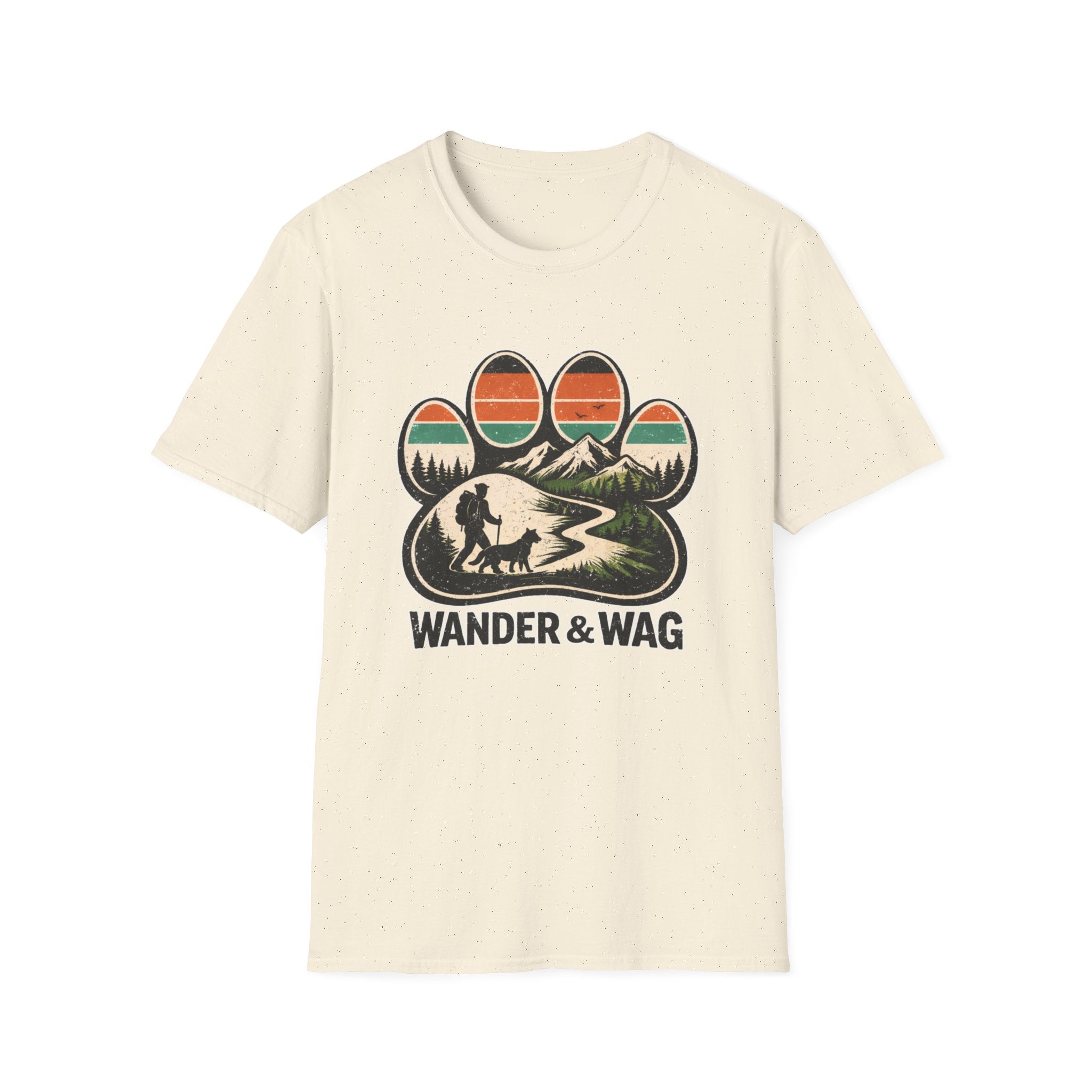 Wander & Wag Hiking T-Shirt