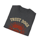 Trust Dogs, Not Billionaires (Pitbull) T-Shirt