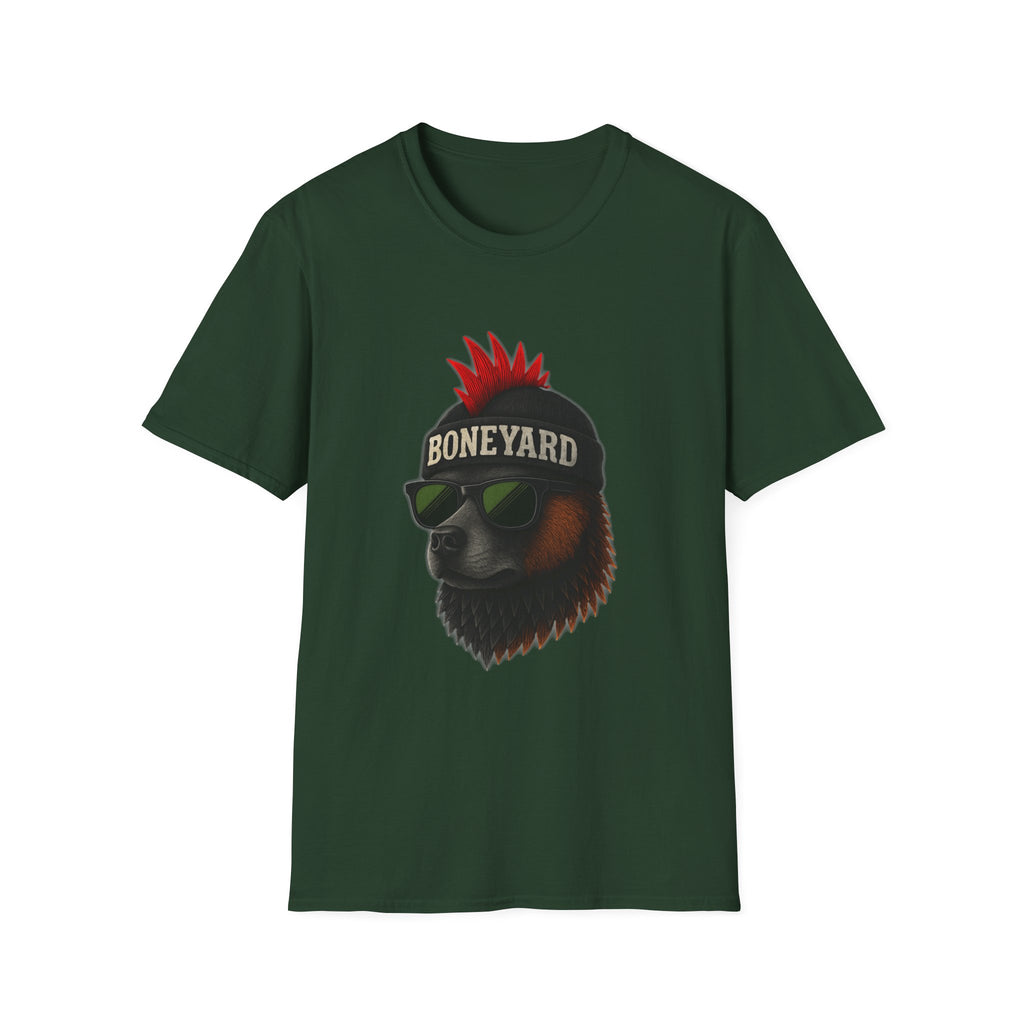 Punk Dog Boneyard T-Shirt