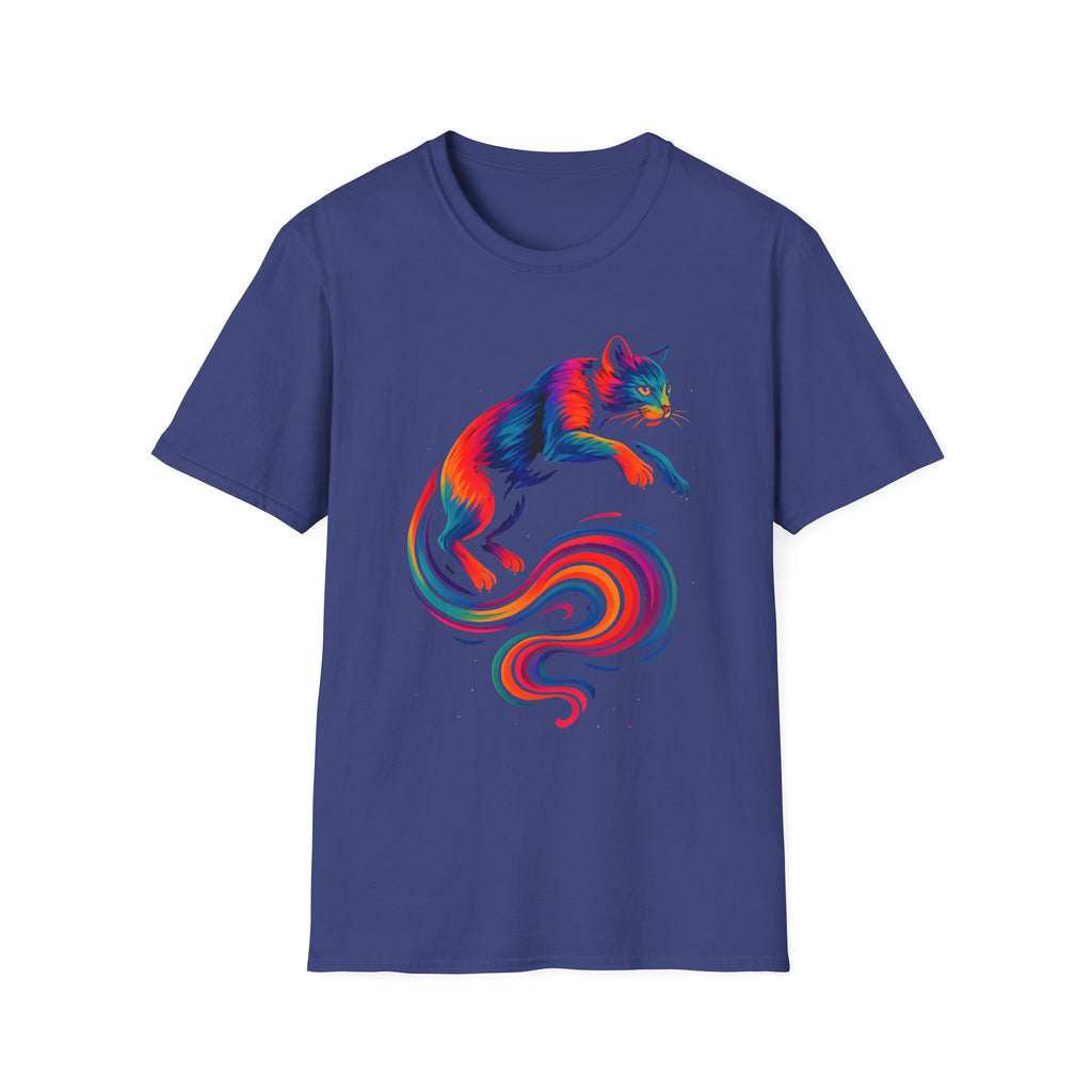 Colorful Cat T-Shirt