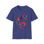 Colorful Cat T-Shirt