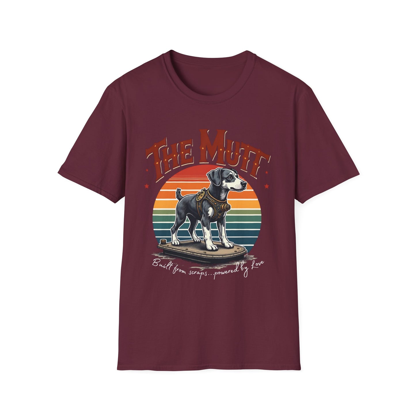 The Mutt Dog Shirt – Built from Scraps, Powered by Love
