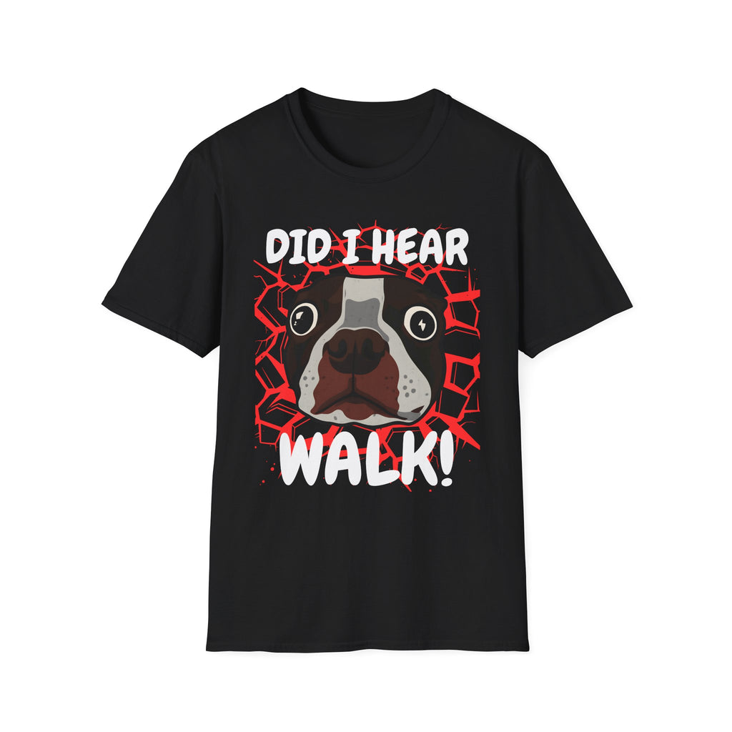 Did I Hear Walk T-Shirt