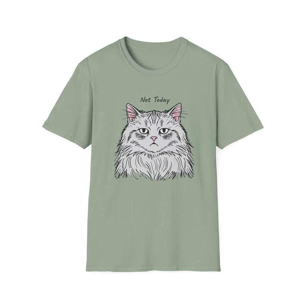 Not Today Grumpy Cat T-Shirt