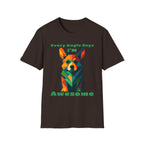 Colorful Dog Art T-Shirt