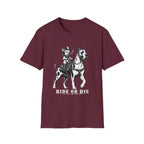 Ride or Die Dog Rider T-Shirt