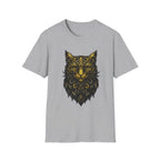 Elegant Cat Design T-Shirt