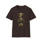 3 Wise Dogs Unisex T-Shirt