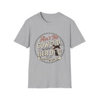 Ain't No Cowgirl Without Her Dog T-shirt
