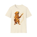 Rocking Golden Retriever Guitar Shirt