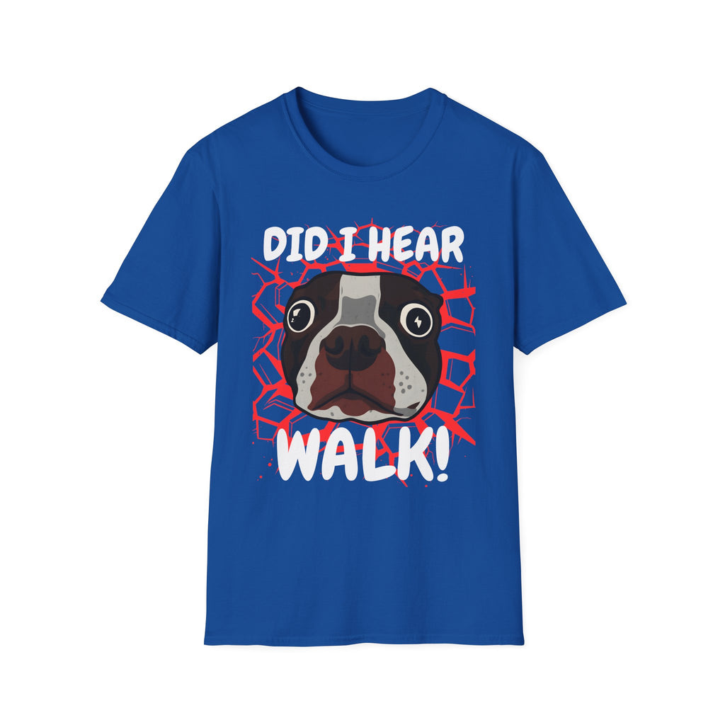 Did I Hear Walk T-Shirt