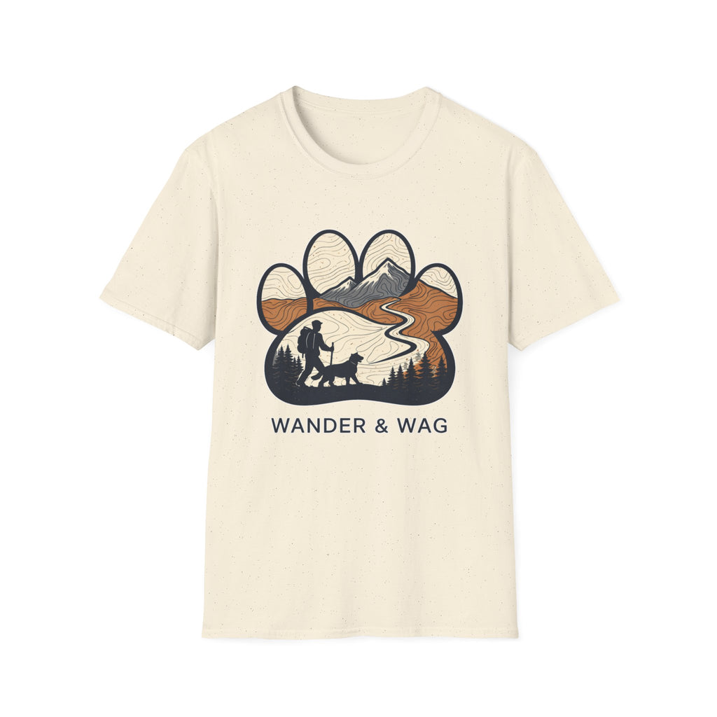 Wander & Wag Dog Hike T-Shirt