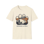 Wander & Wag Dog Hike T-Shirt