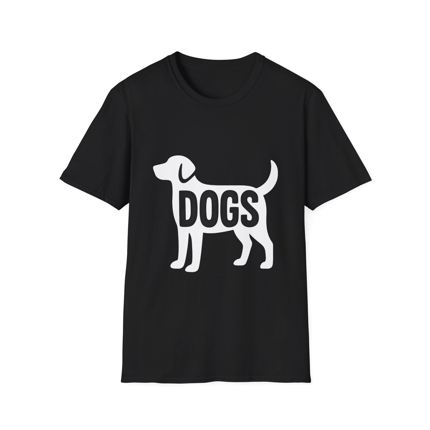 Dog Lover Unisex T-Shirt, Casual Pet Tee, Animal Lover Gift, Dog-Themed Apparel, Fun Graphic Shirt, Birthday Present