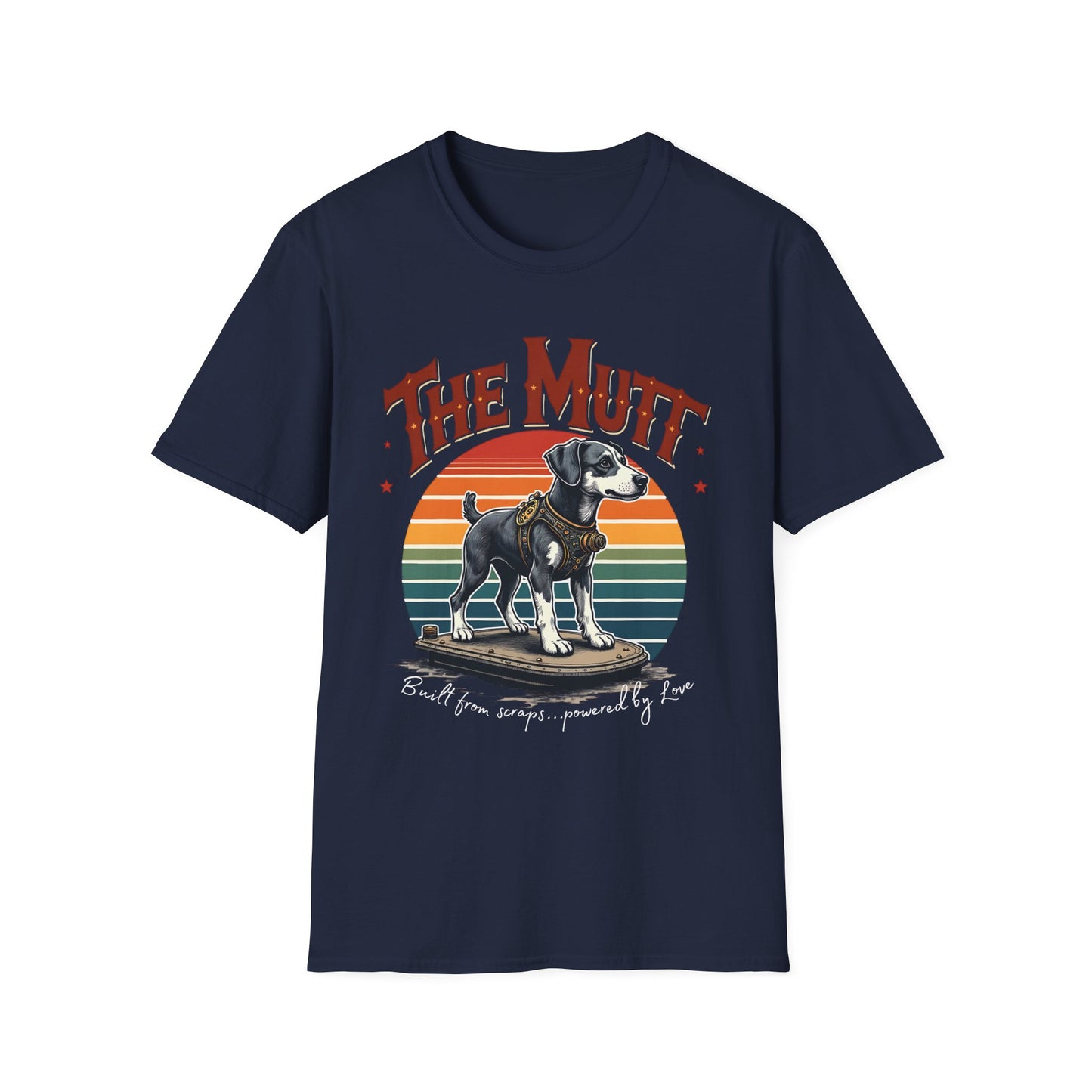 The Mutt Dog Shirt – Built from Scraps, Powered by Love