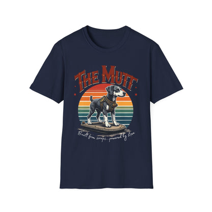 The Mutt Dog Shirt – Built from Scraps, Powered by Love