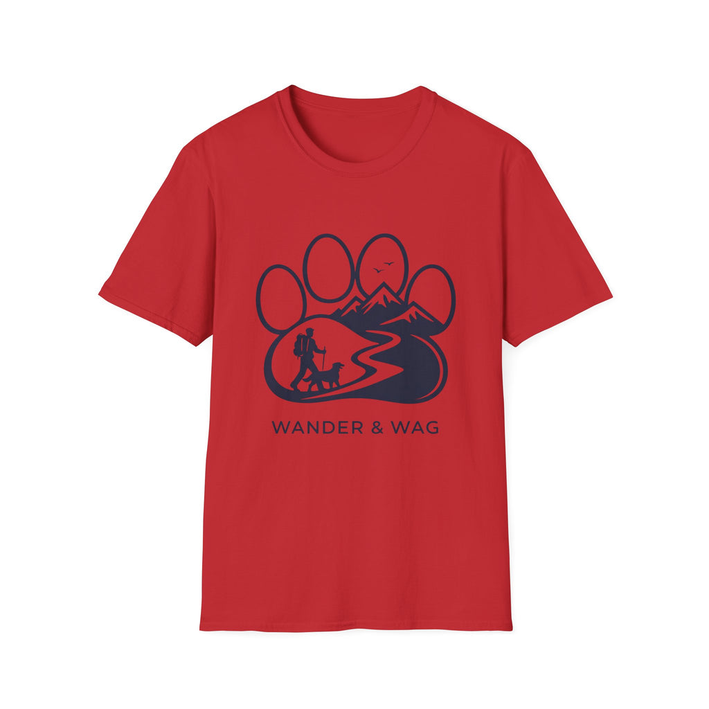 Wander & Wag Hiking Dog T-Shirt