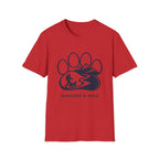 Wander & Wag Hiking Dog T-Shirt