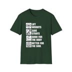 Lift Weights Save Strays T-Shirt