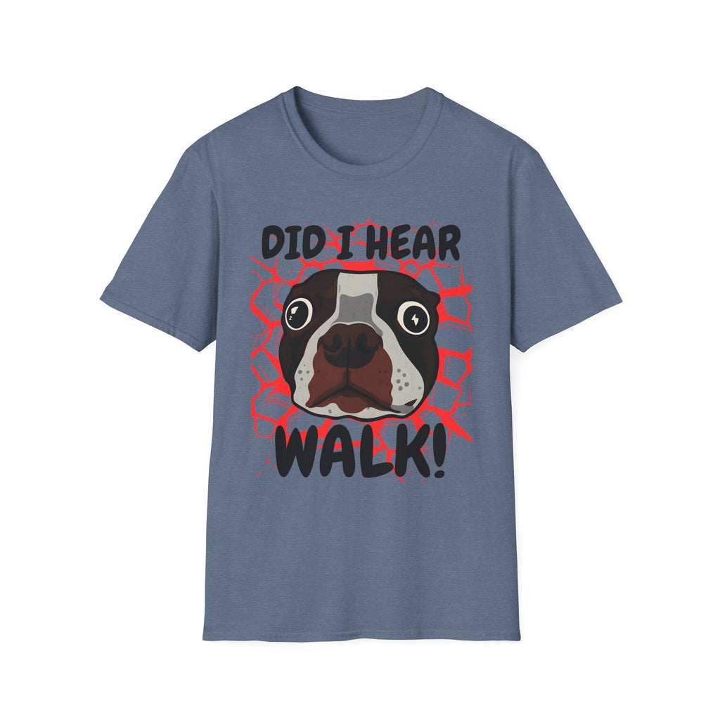 Did I Hear Walk T-Shirt