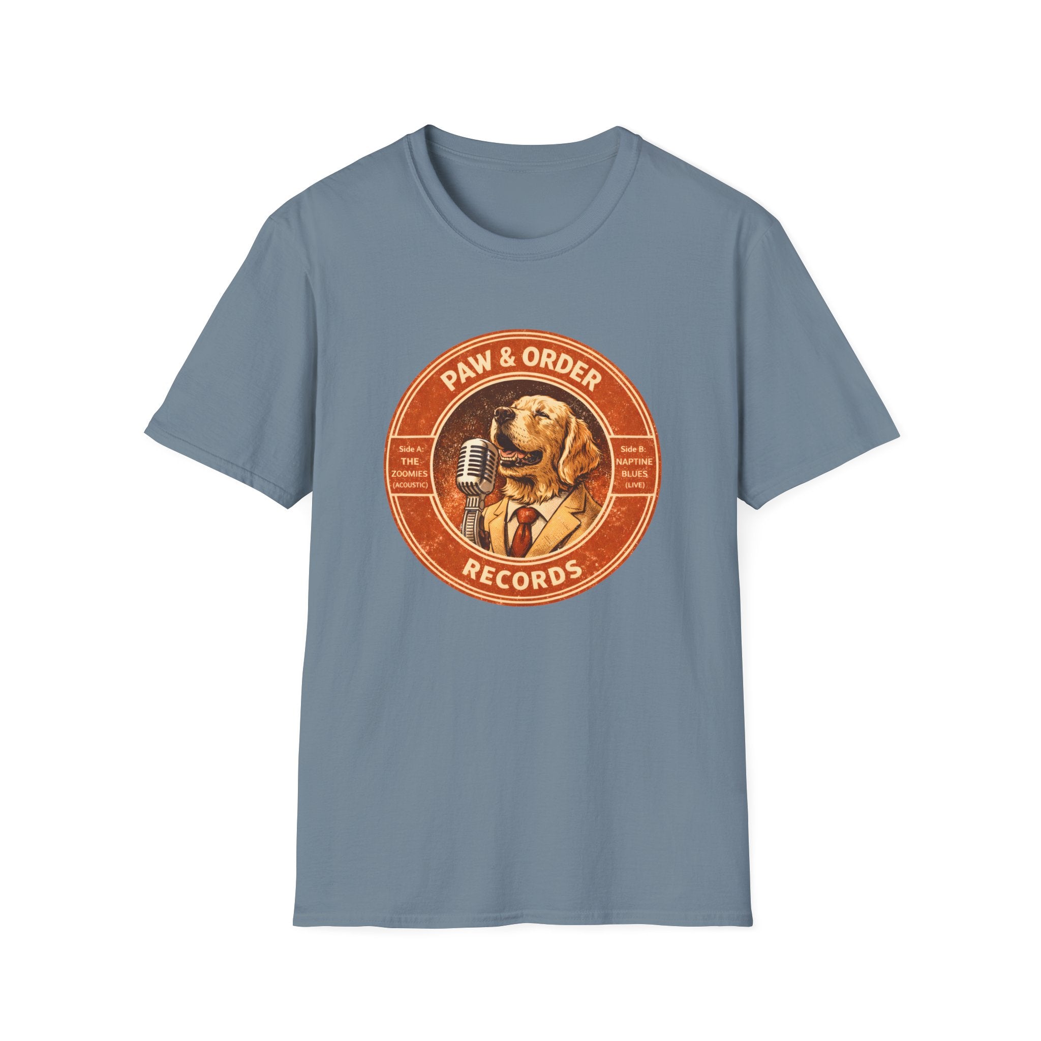 Paw & Order Records T-Shirt