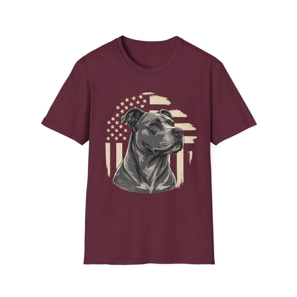 Patriotic Pit Bull Pride T-Shirt