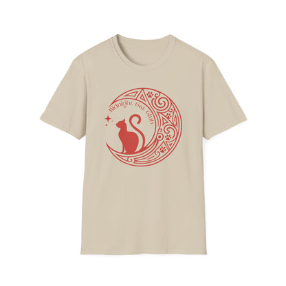Midnight Cat Club Shirt – Moon Cat Tee for Cat Lovers