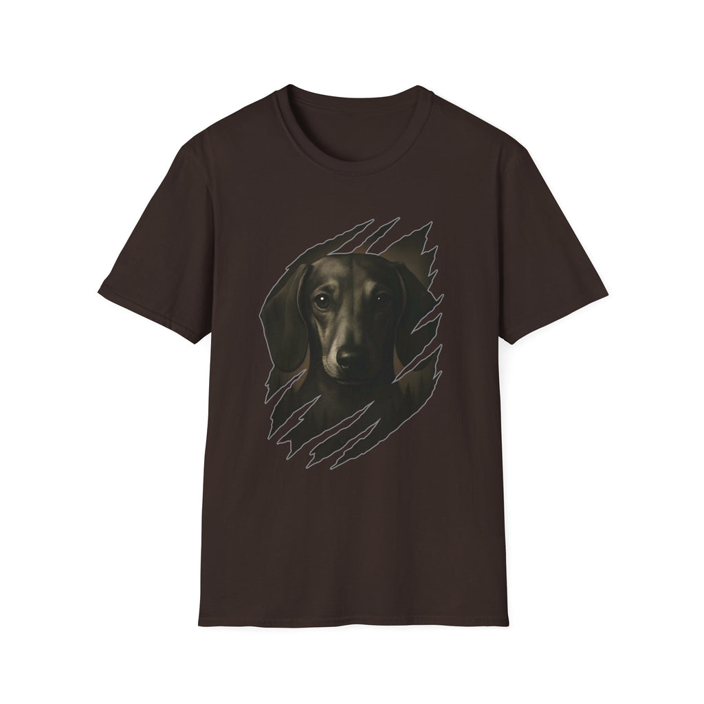Dachshund Ripped Claw T-Shirt