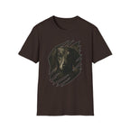 Dachshund Ripped Claw T-Shirt