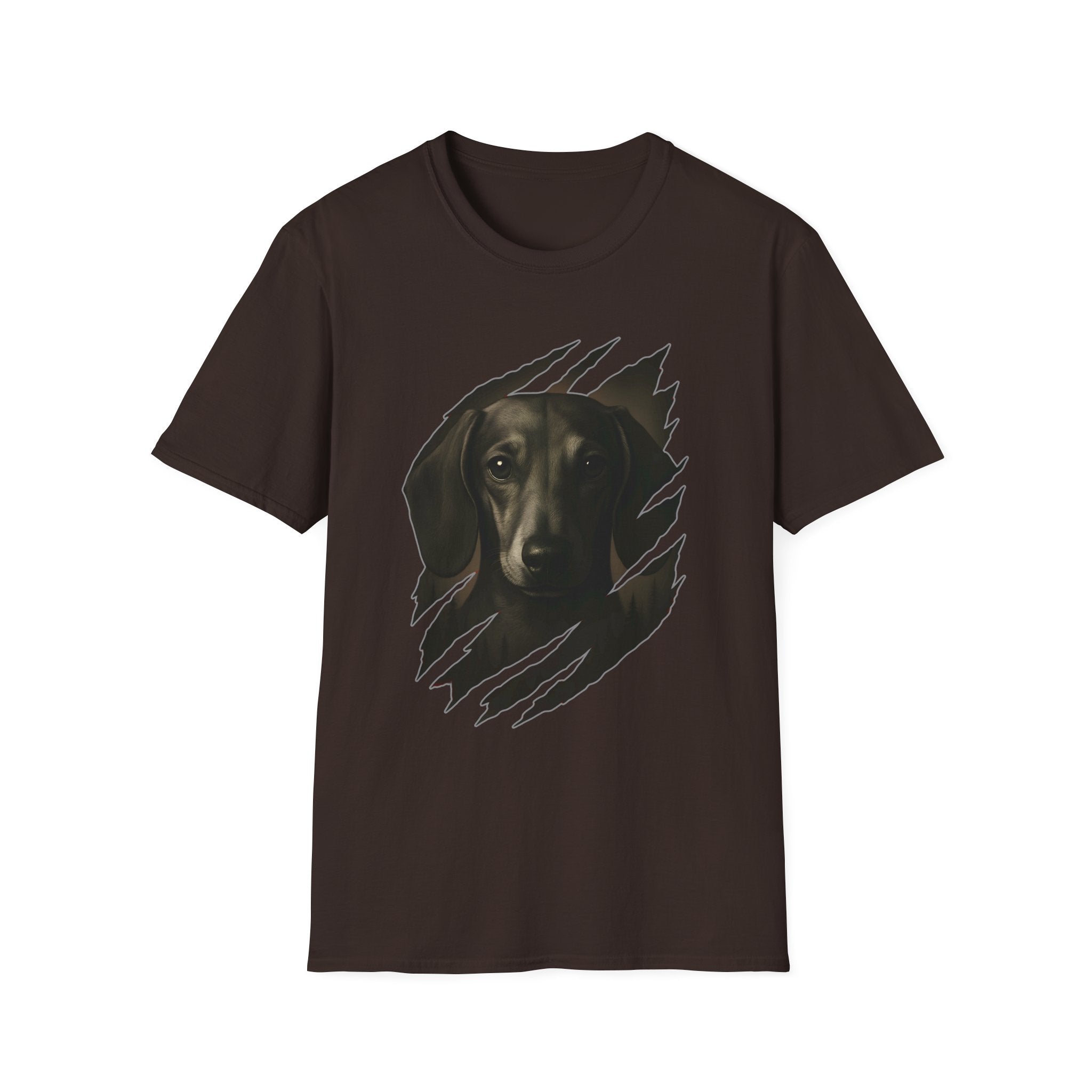 Dachshund Ripped Claw T-Shirt
