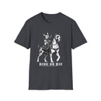 Ride or Die Dog Rider T-Shirt