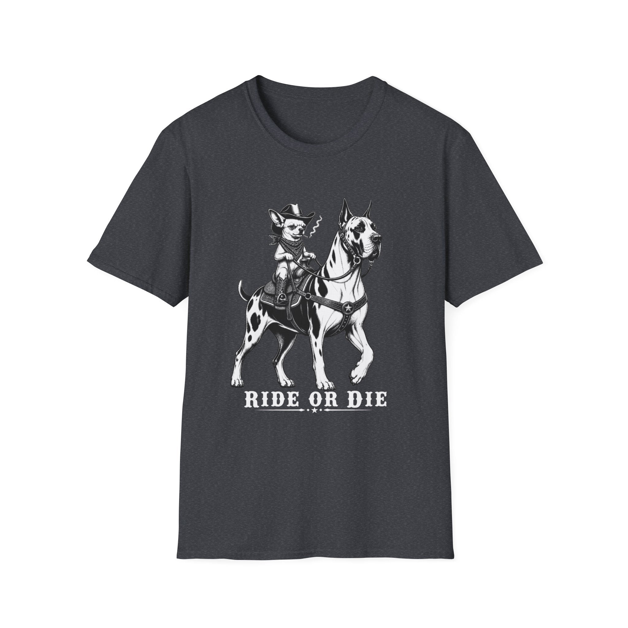 Ride or Die Dog Rider T-Shirt