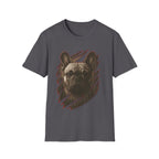 French Bulldog Claw Rips T-Shirt