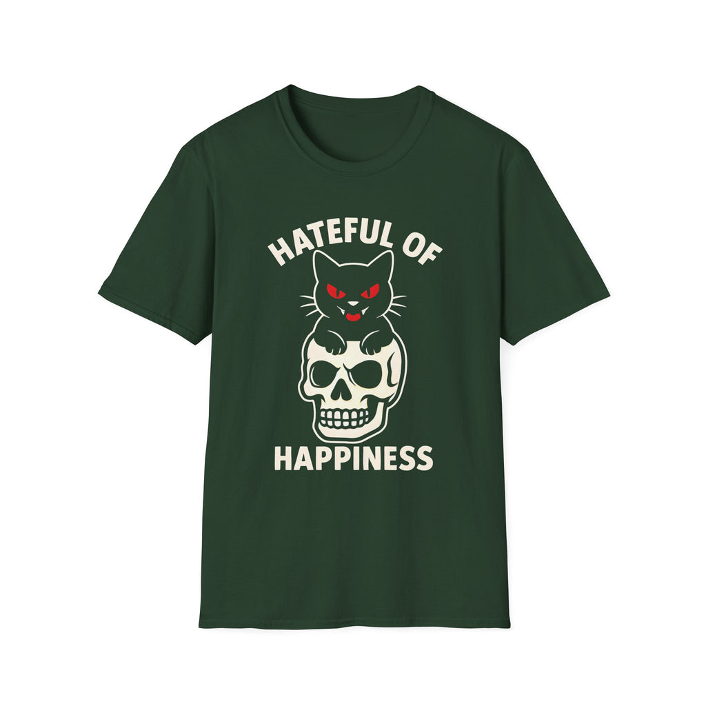 Hateful of Happiness Graphic T-Shirt