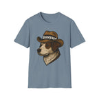 Cowboy Dog Boneyard Western T-Shirt