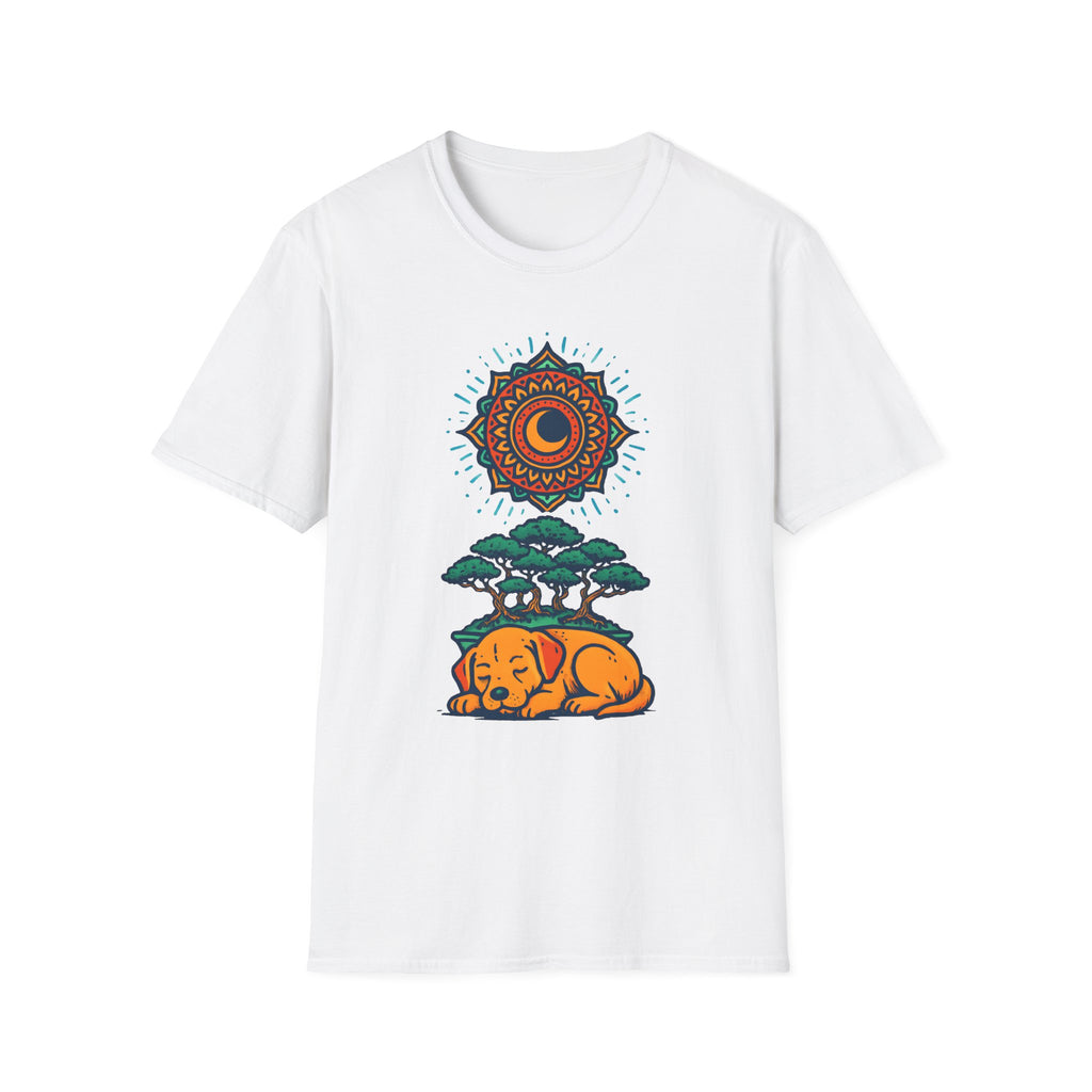 Zen Sleeping Dog T-Shirt
