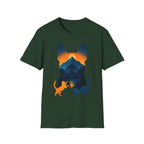 Pet Lover Sunset Graphic T-Shirt