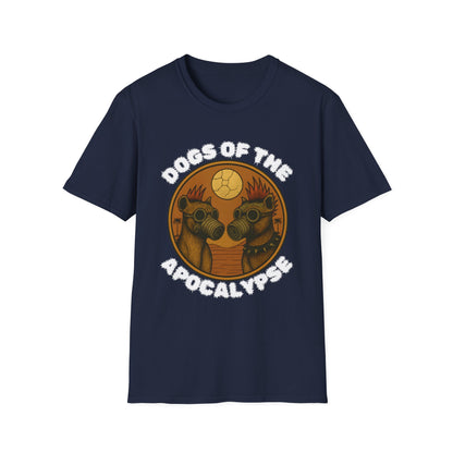 Dogs of the Apocalypse Unisex T-Shirt, Funny Pet Lover Gift, Dog Owner Apparel, Quirky Graphic Tee, Casual Wear