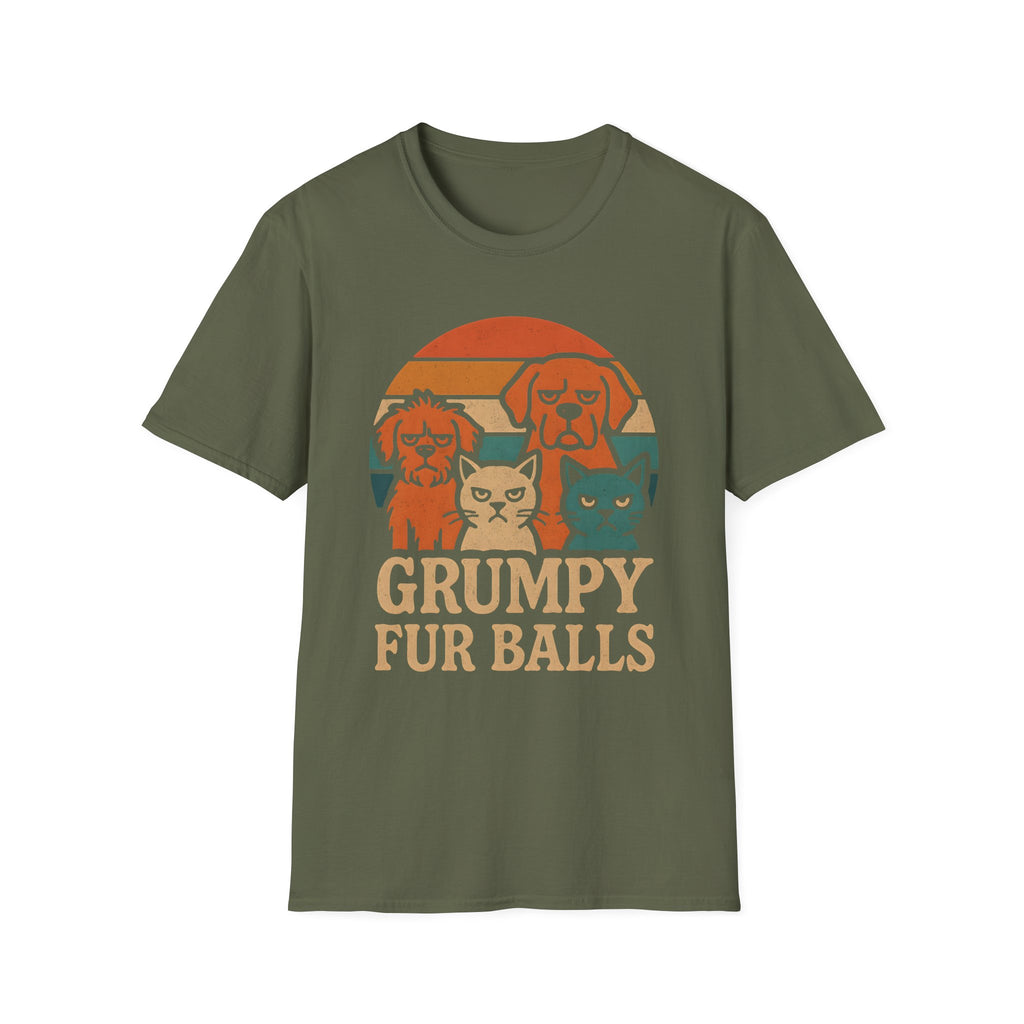 Grumpy Fur Balls T-Shirt