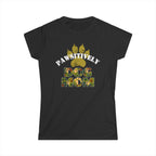 Pawsitively Dog Mom (Camo) Women's T-Shirt