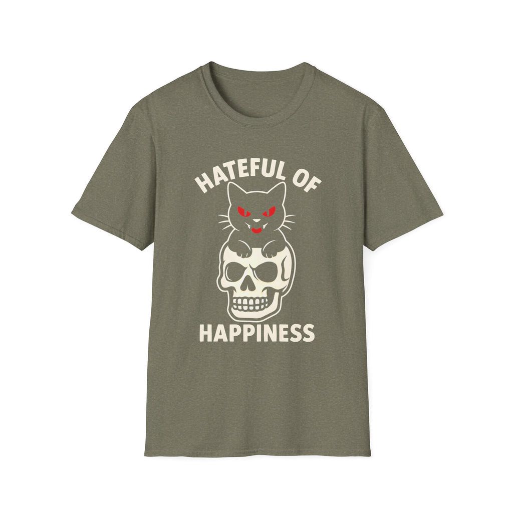 Hateful of Happiness Graphic T-Shirt