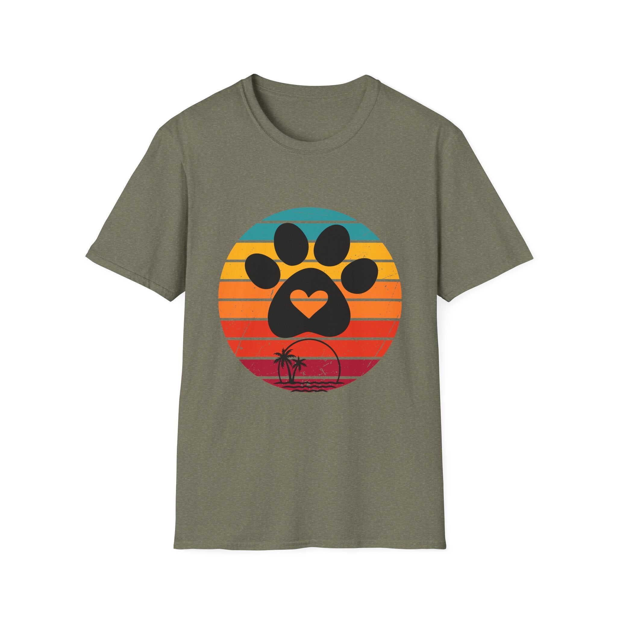 Retro Pet Lover T-Shirt