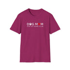 Dog Mom Stay at Home Club T-Shirt