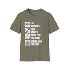 Lift Weights Save Strays T-Shirt