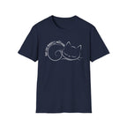 Nap Like Nobody's Watching Cat T-Shirt